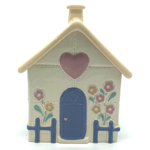 Vintage 1987 Ceramic Auntie Em Cookie Jar Hallmark Cards Treasure Craft Cottage - Picture 2 of 10